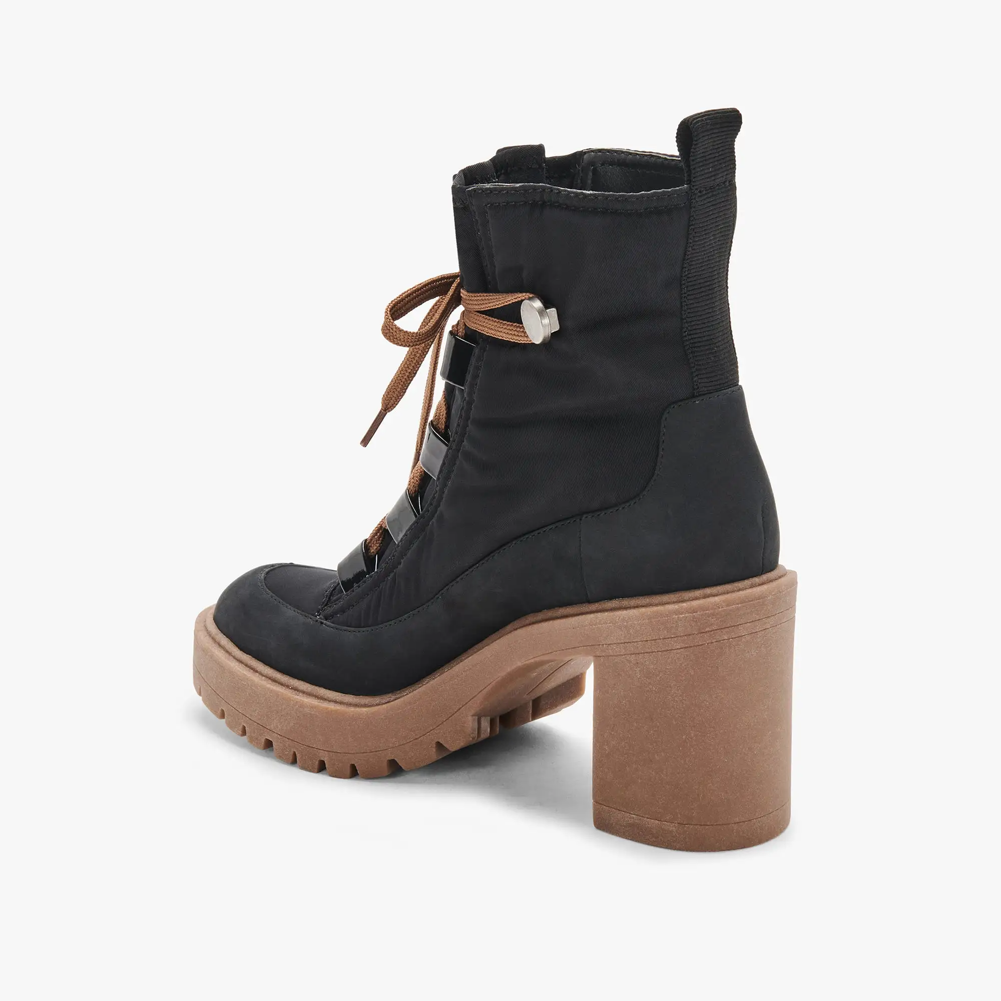 CELIDA BOOTS BLACK NYLON re:vita