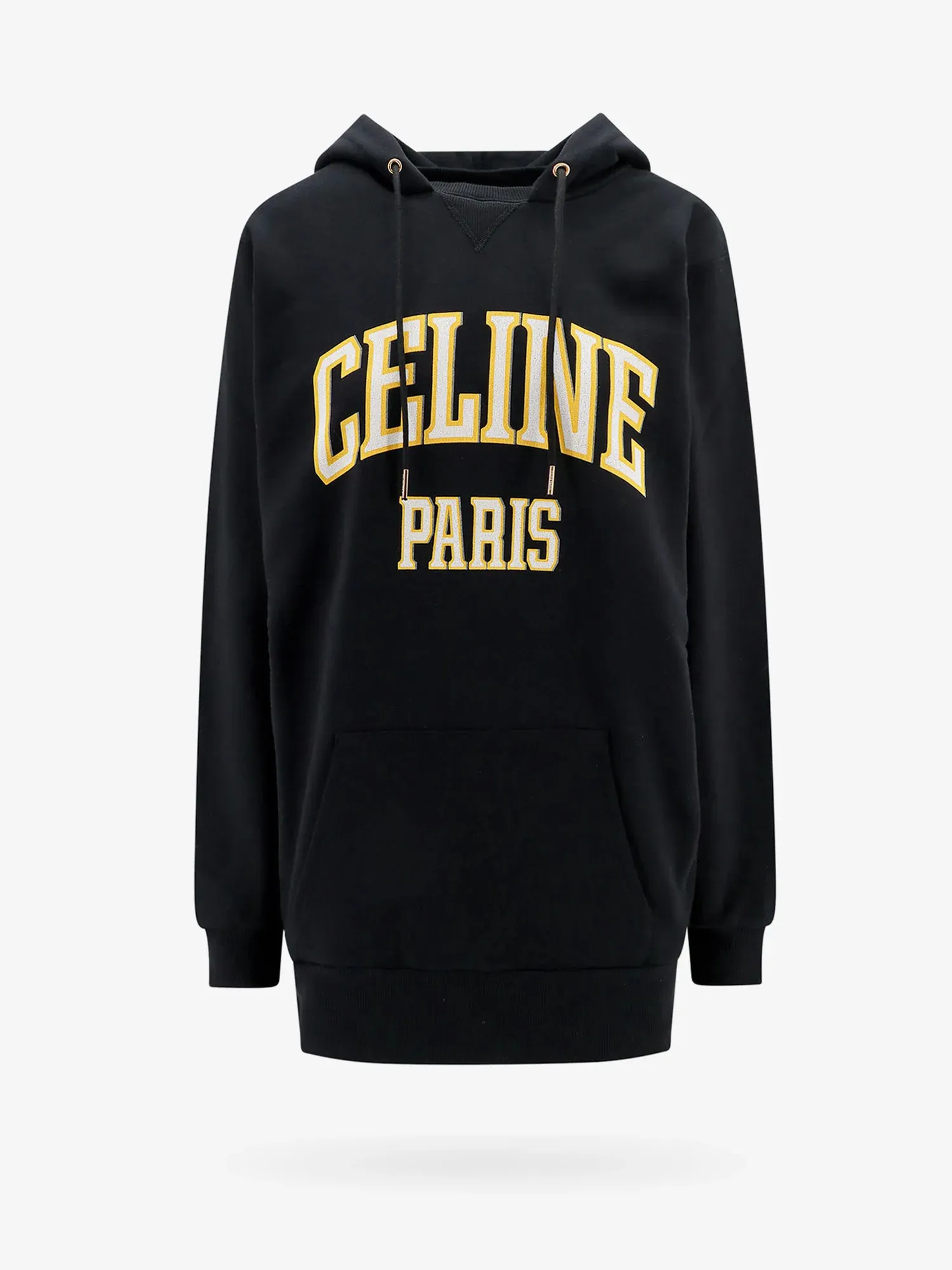 CELINE  |oversized celine hoodie in cotton fleece