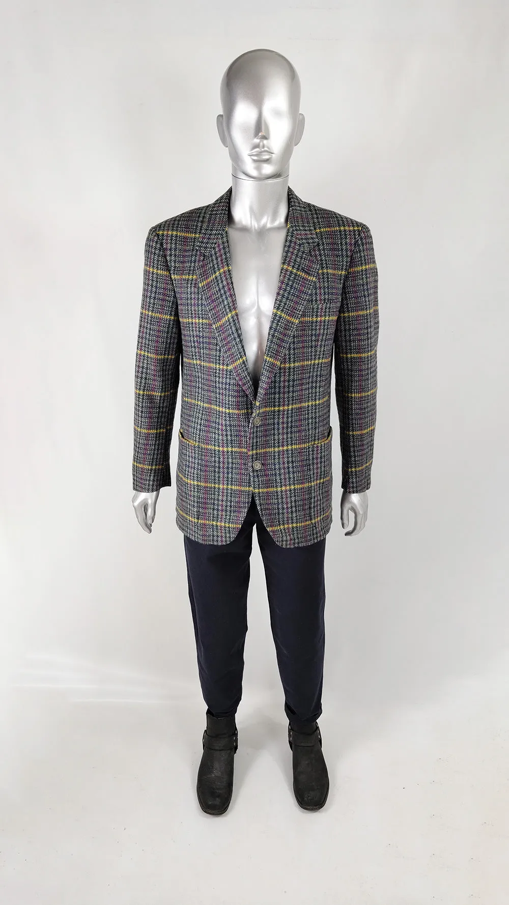 Cerruti 1881 Vintage Italian Pure Wool Sport Coat Blazer, 1980s