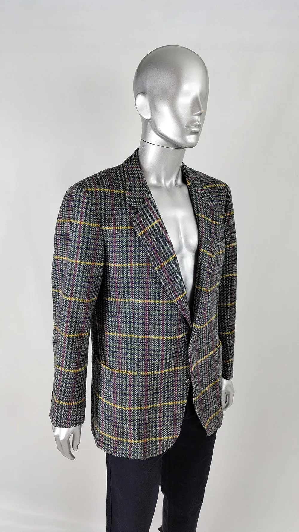 Cerruti 1881 Vintage Italian Pure Wool Sport Coat Blazer, 1980s