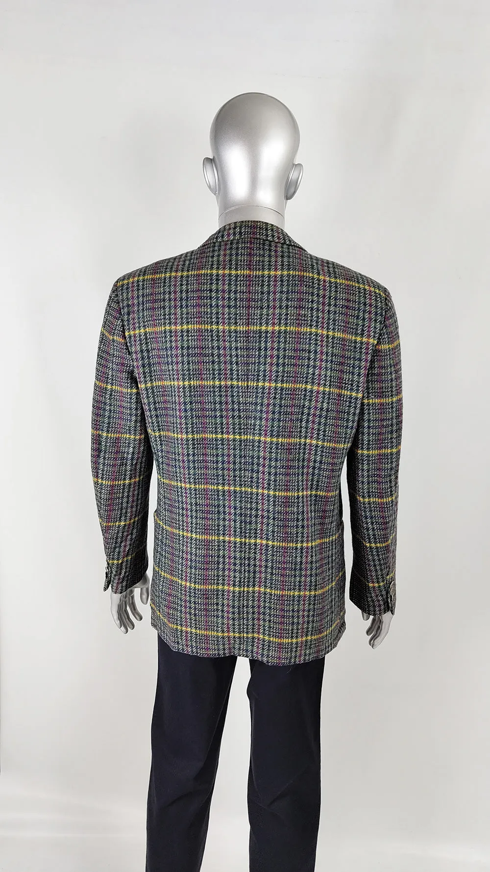 Cerruti 1881 Vintage Italian Pure Wool Sport Coat Blazer, 1980s