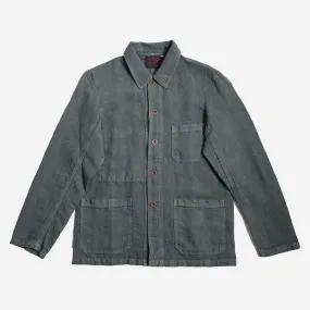 Chore Jacket - Heavy Linen - Rosemary