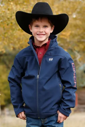 Cinch Boys Navy Bonded Jacket