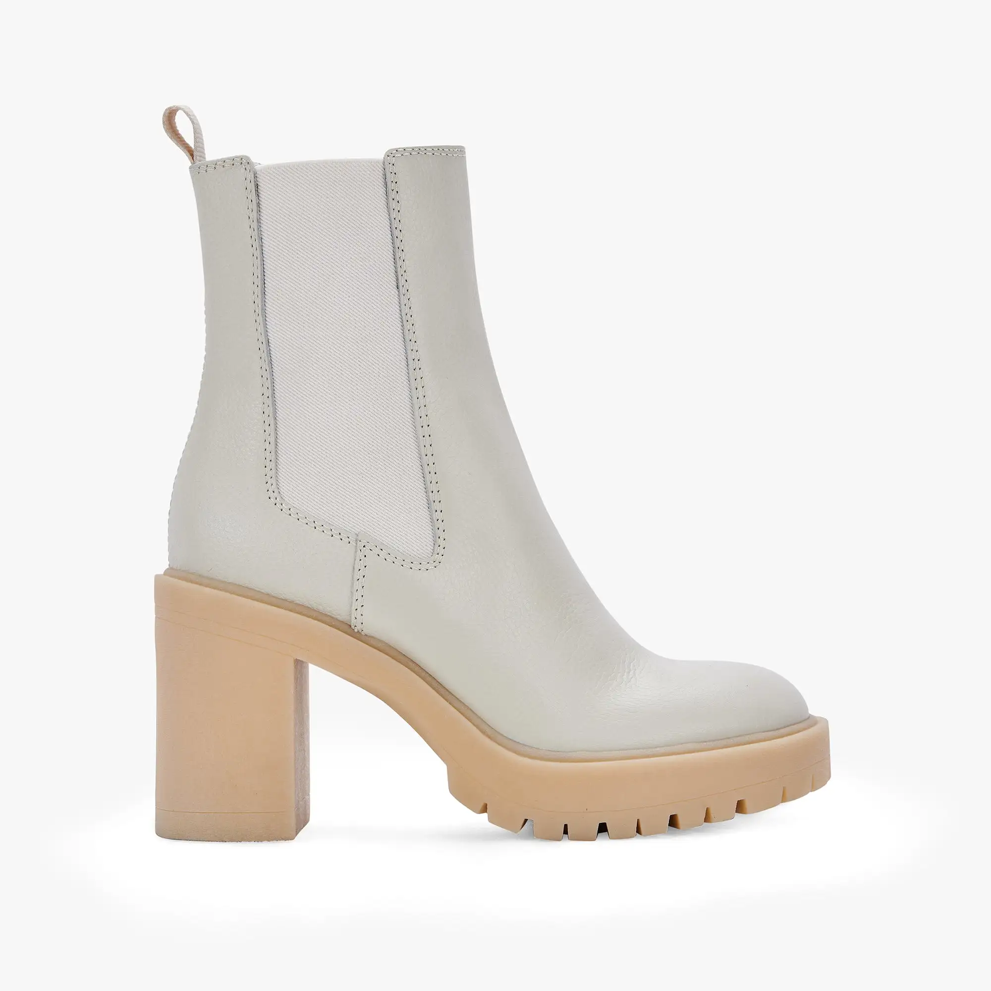 COEN H2O BOOTS IVORY LEATHER