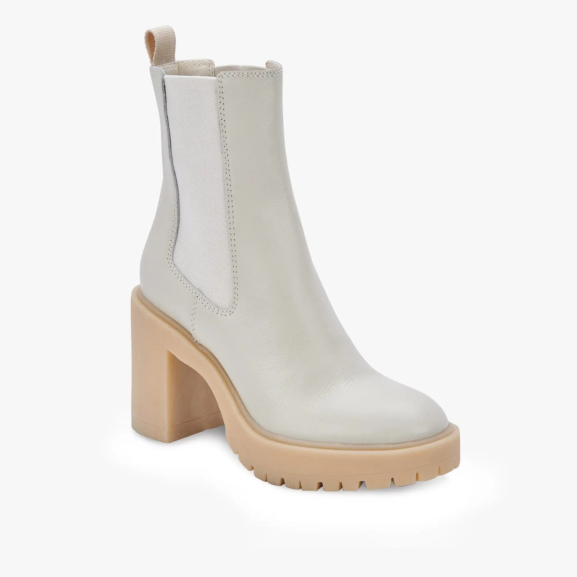 COEN H2O BOOTS IVORY LEATHER