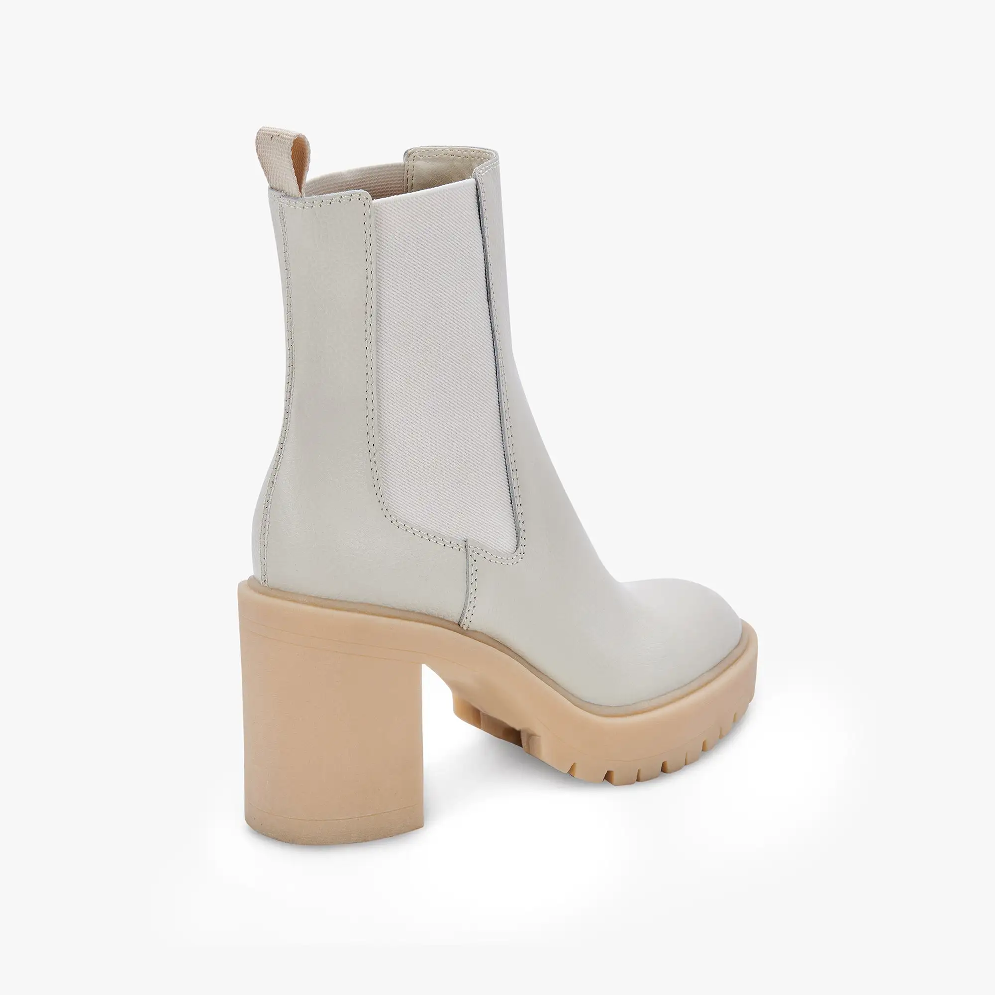 COEN H2O BOOTS IVORY LEATHER