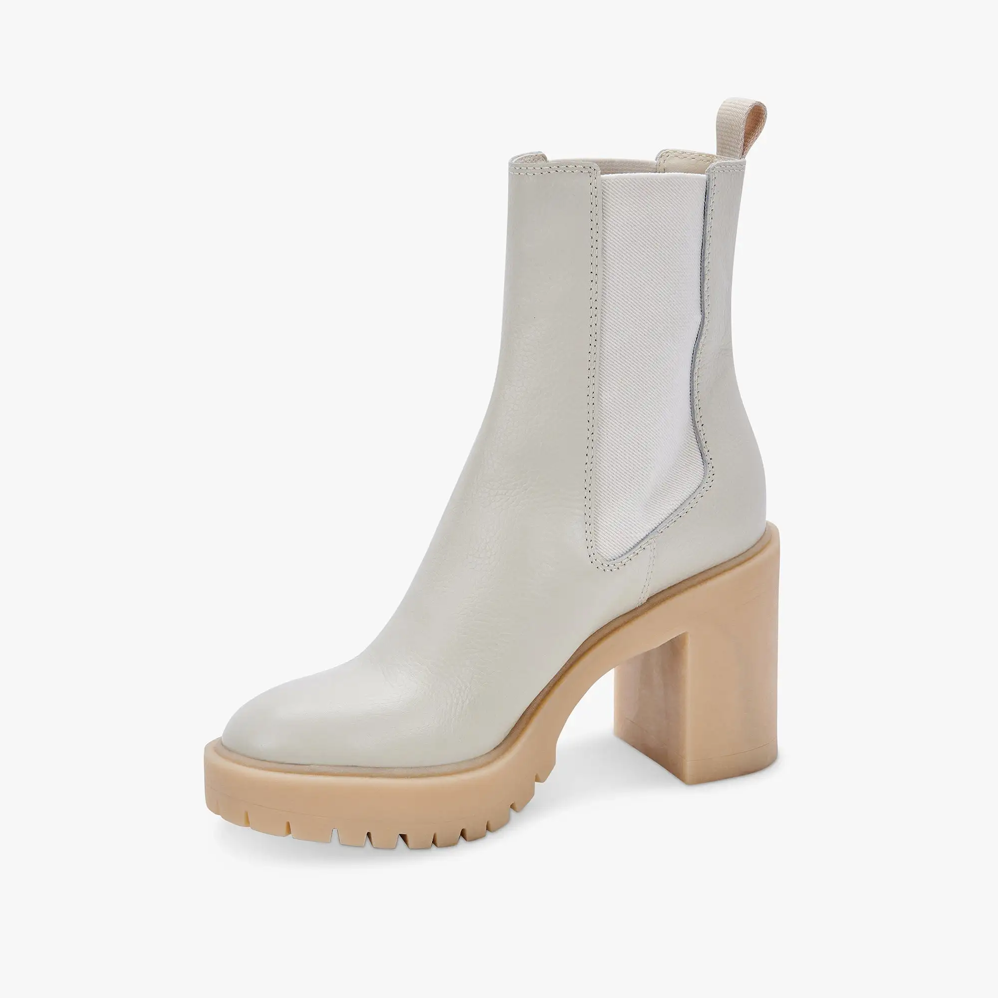 COEN H2O BOOTS IVORY LEATHER