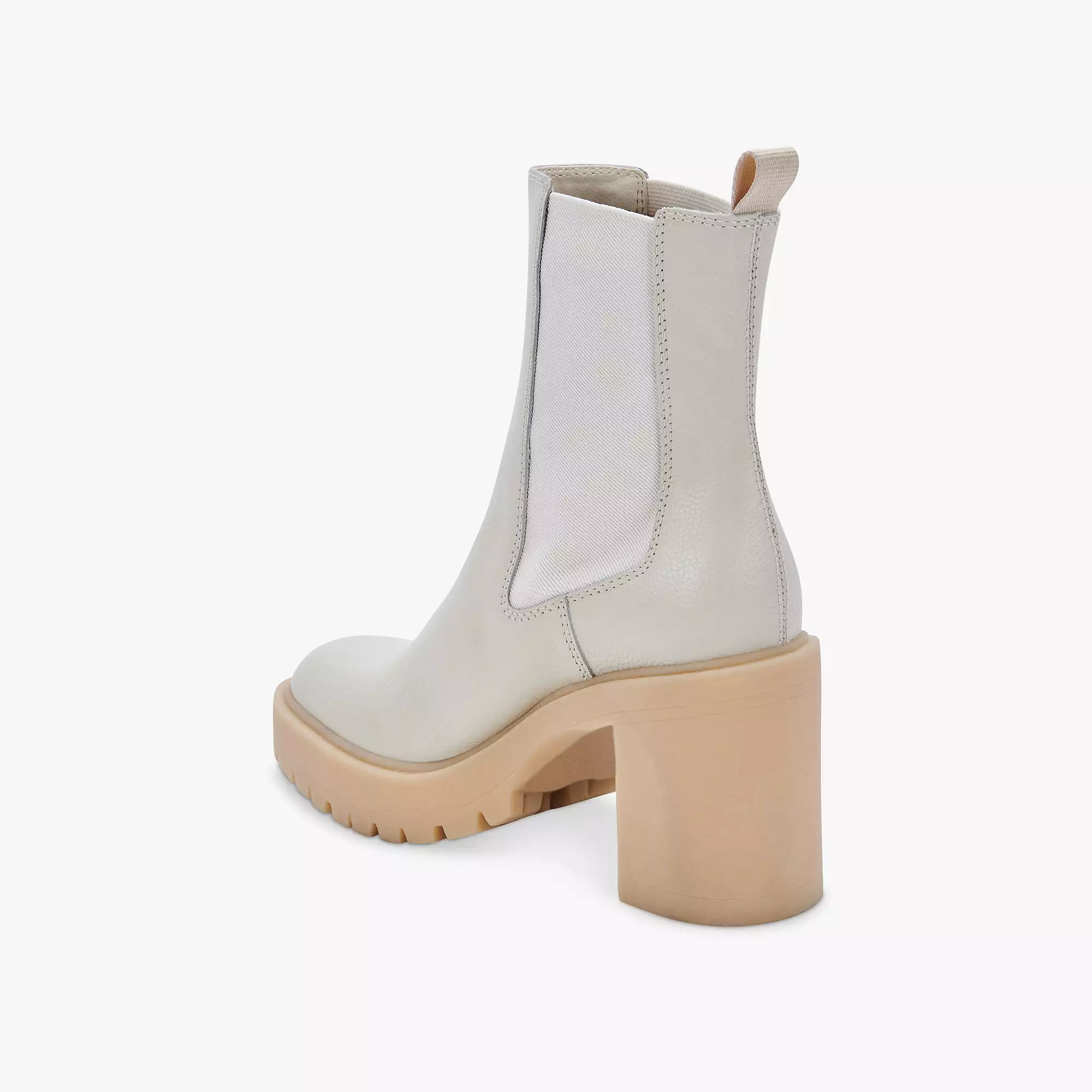 COEN H2O BOOTS IVORY LEATHER