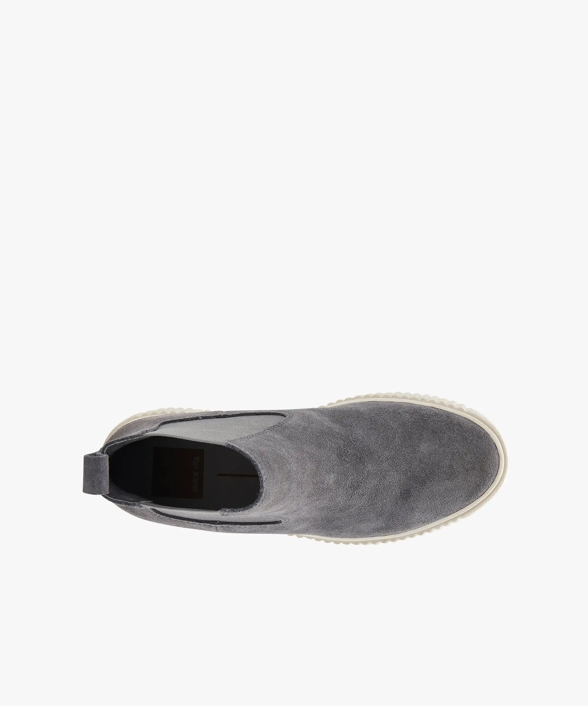 COLA SNEAKERS GREY SUEDE H20 re:vita