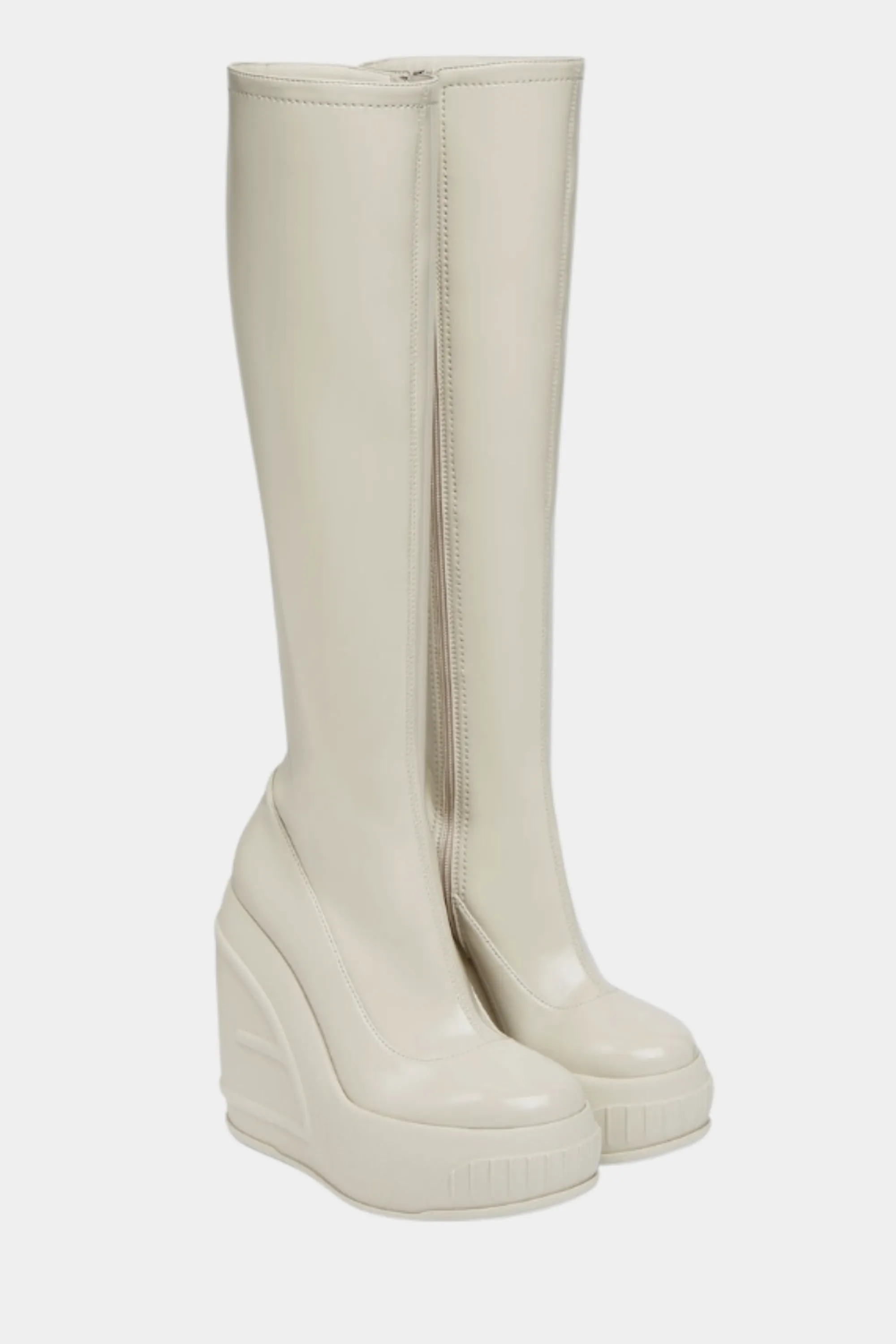 Coliseo Boots - Ivory