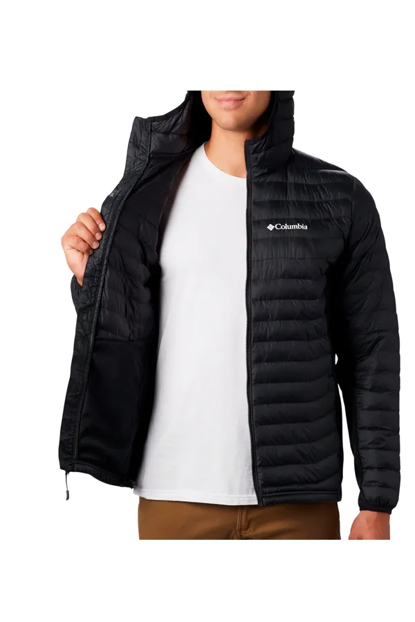 Columbia Powder Pass Jacket Black