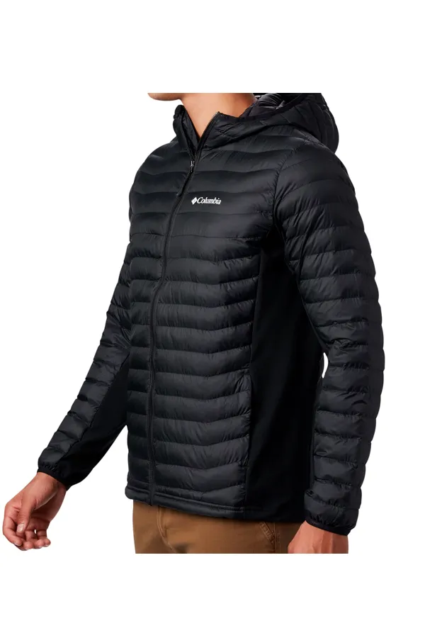 Columbia Powder Pass Jacket Black