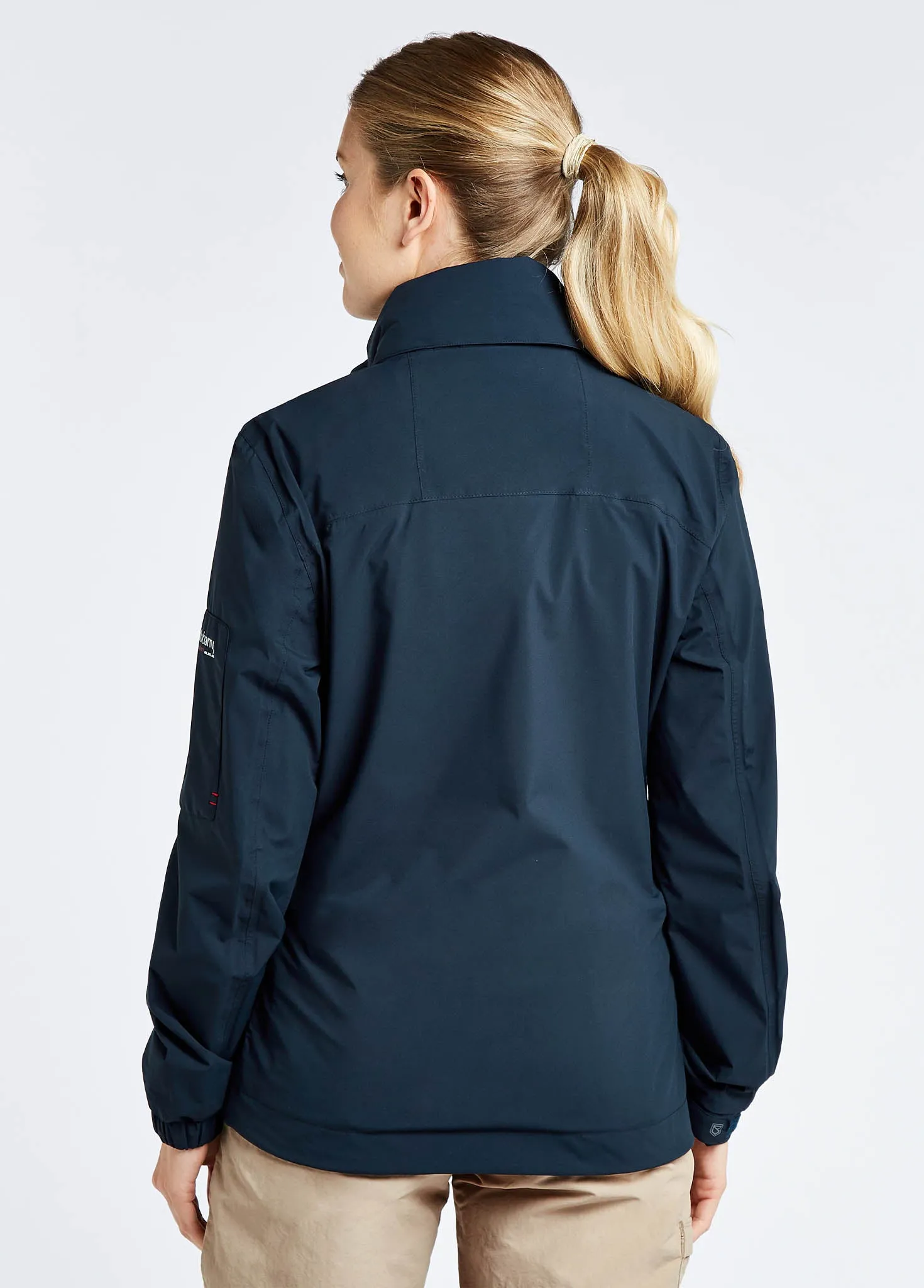 Corfu Women's Crew Jacket - Navy