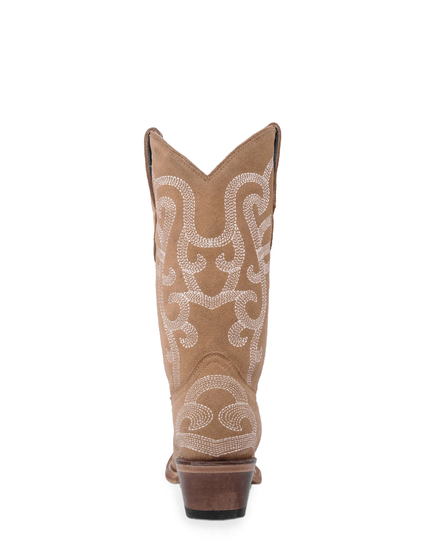 Corral Girls Camel Beige Embroidered Boots