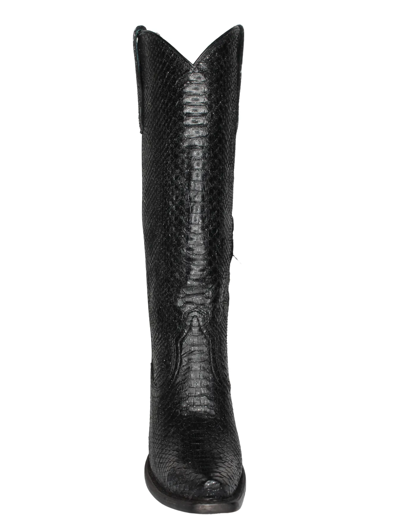 Corral Womens Tall Black Python Boots