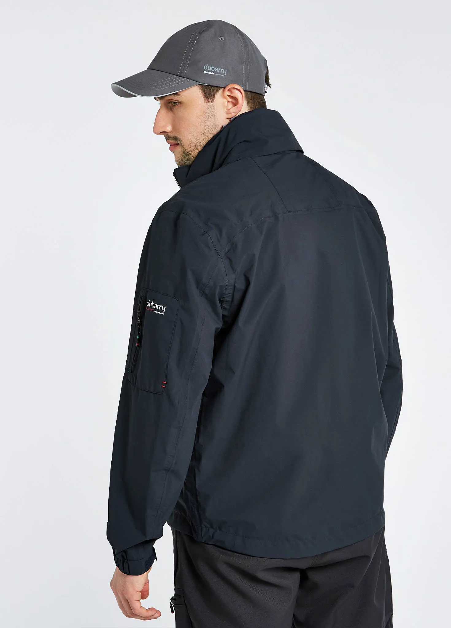 Croatia Men's Fleece-lined Crew Jacket - Graphite