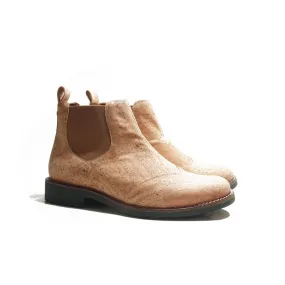 Cultura Portuguesa Chelsea Boots Men | Cork Boots