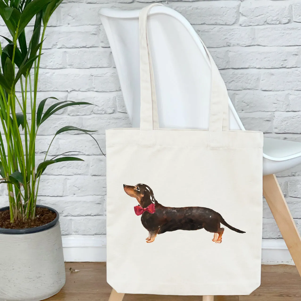 Dachshund/Sausage Dog Tote Bag