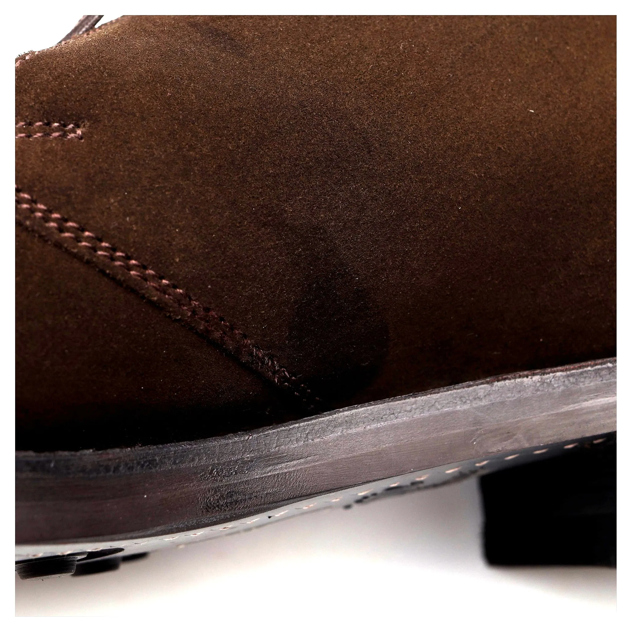 Dark Brown Suede Chukka Boots UK 9 F