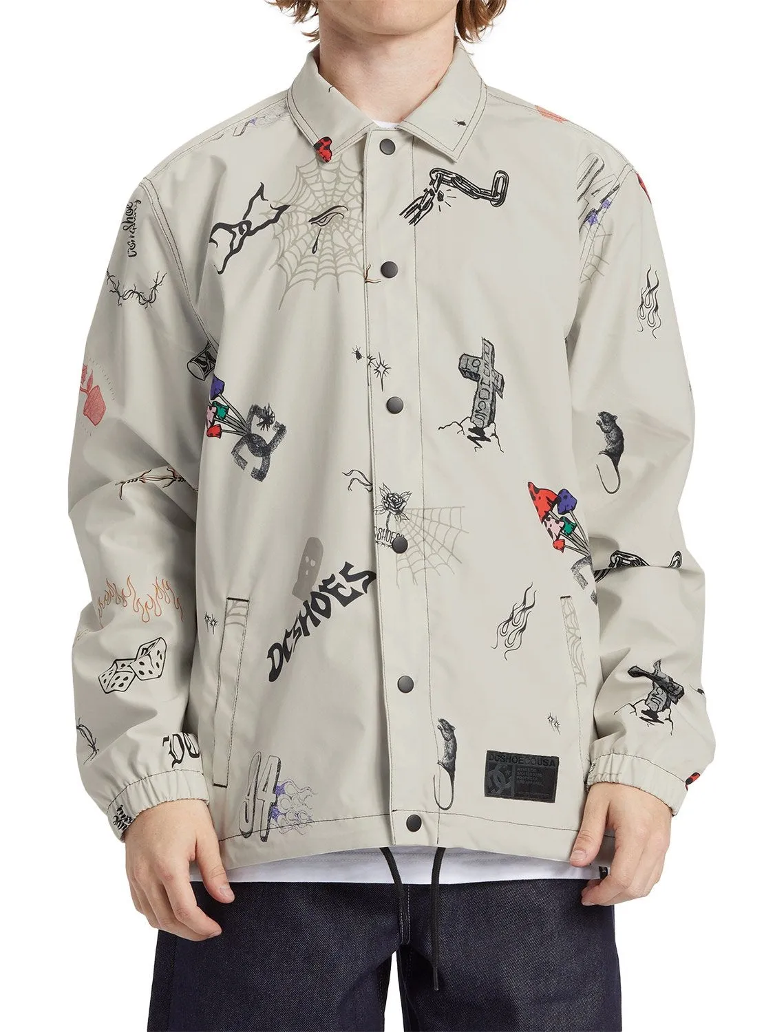 DC Men's Nevs Coaches Jacket