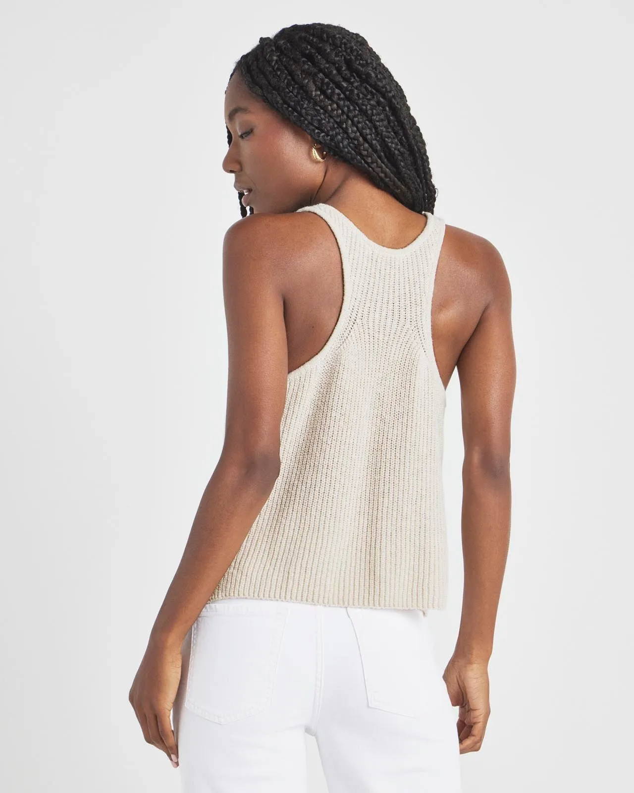 Dierdre Sweater Tank