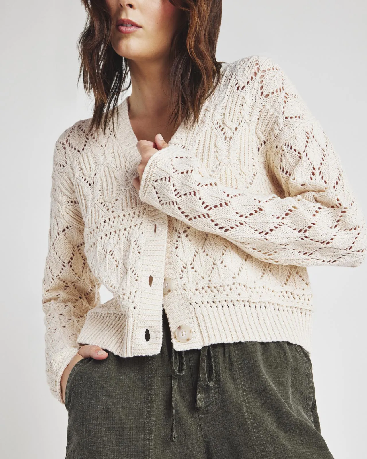 Dominica Sweater Cardigan