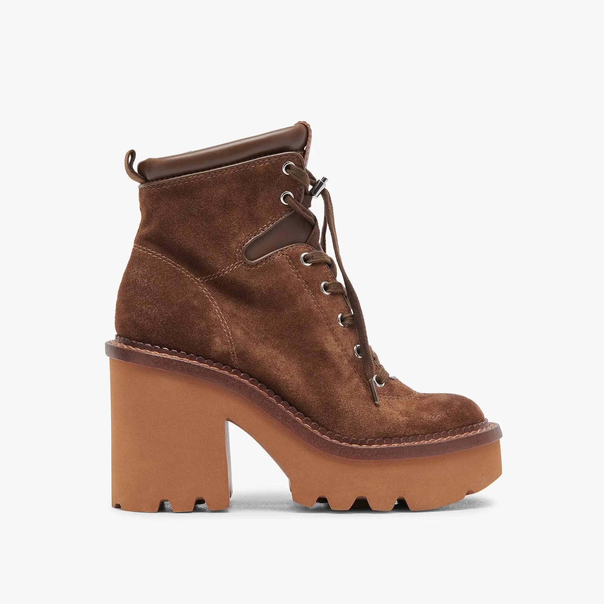 DOMMIE BOOTS COCOA SUEDE - re:vita