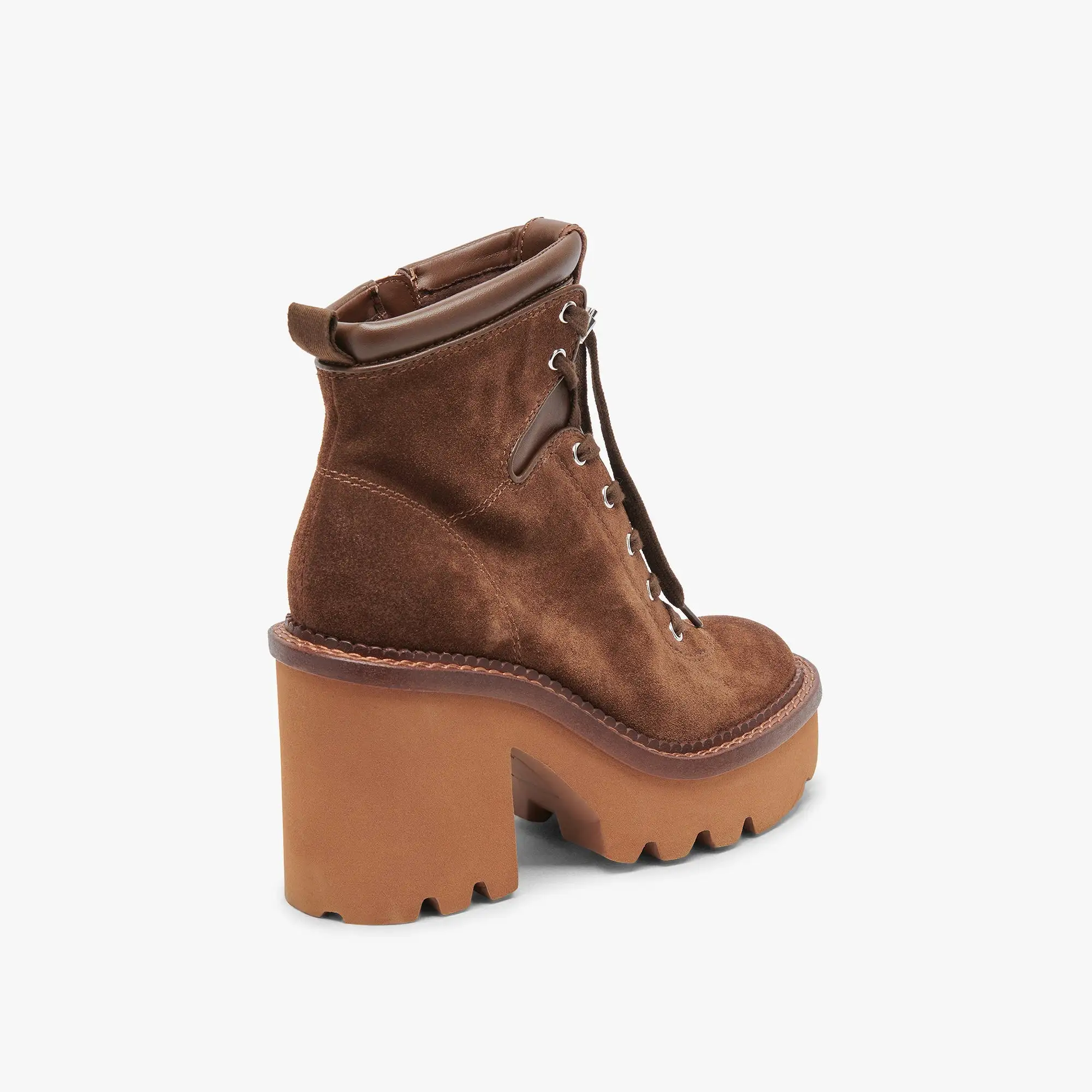 DOMMIE BOOTS COCOA SUEDE - re:vita