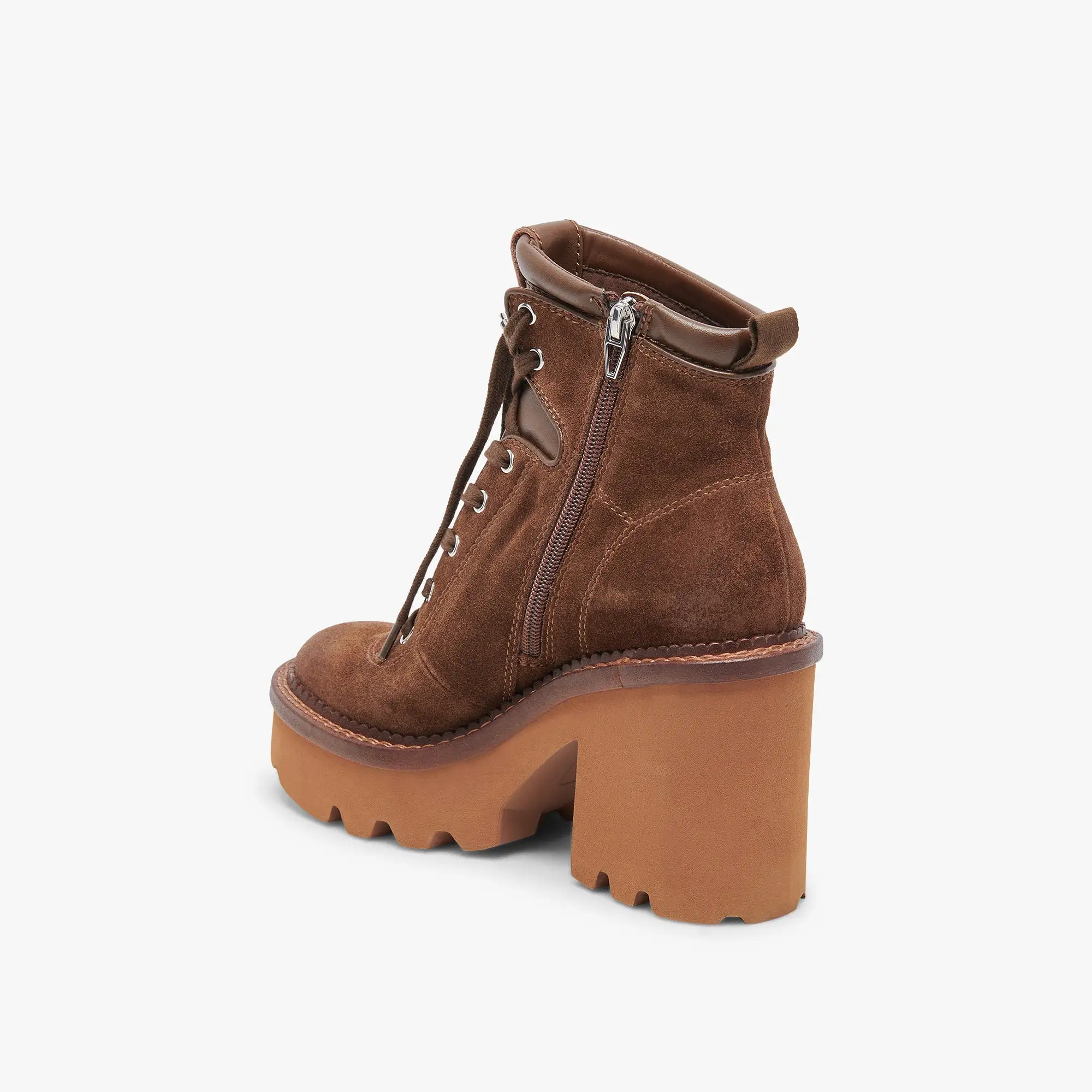 DOMMIE BOOTS COCOA SUEDE - re:vita