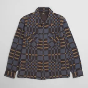 Double RL Jacquard Overshirt Jacket