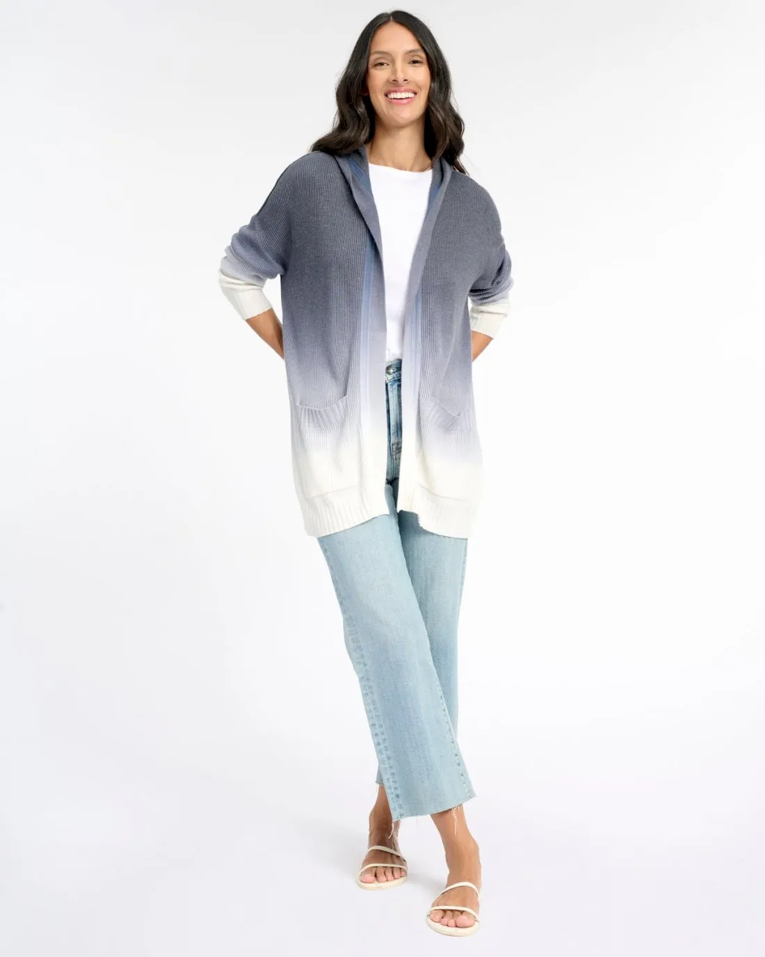 Dove Hoodie Cardigan