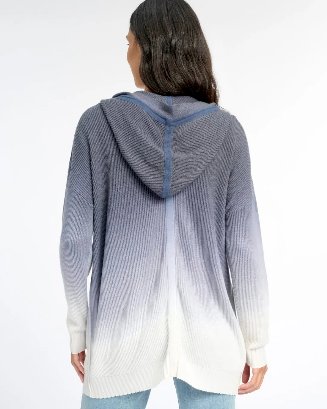 Dove Hoodie Cardigan