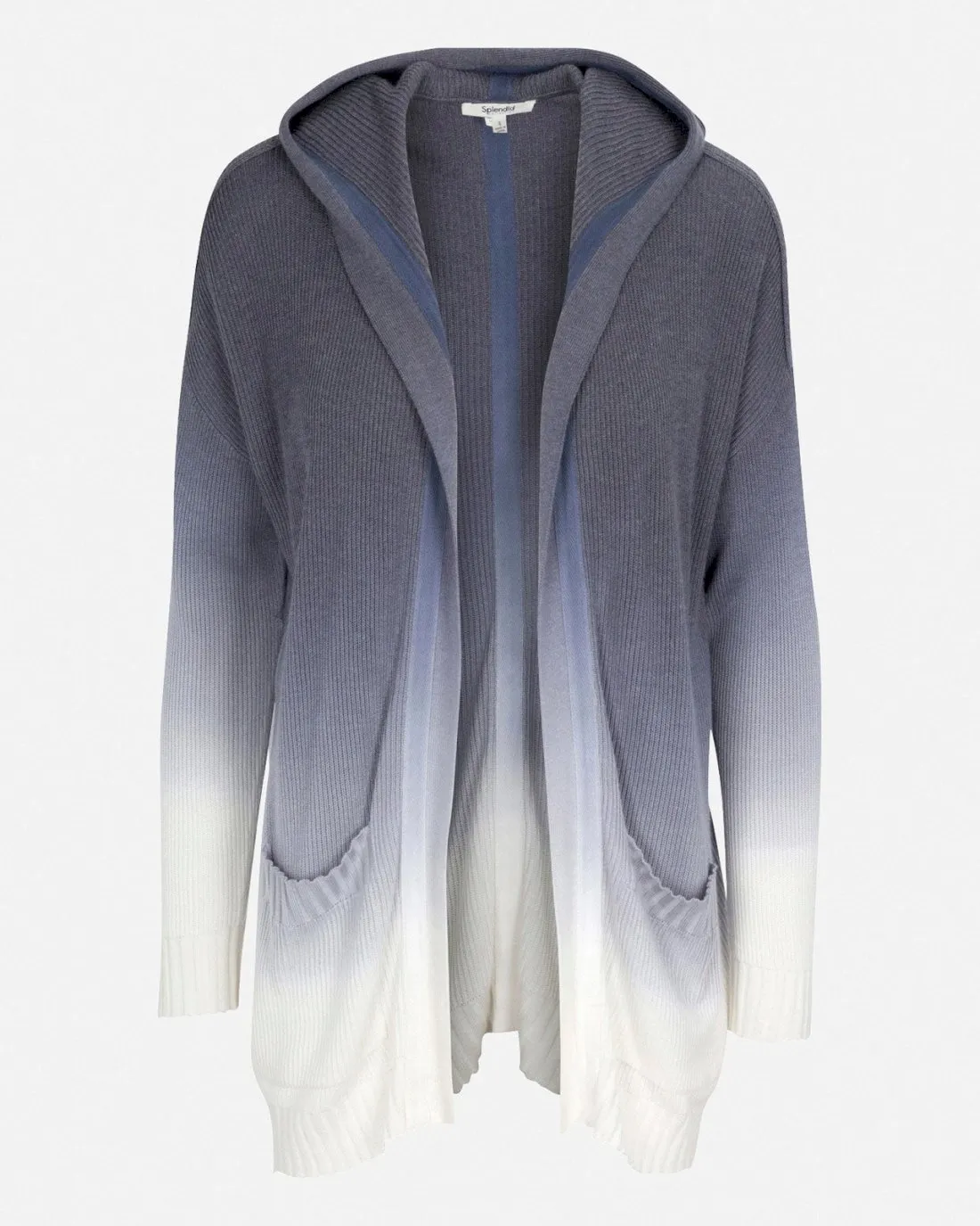 Dove Hoodie Cardigan