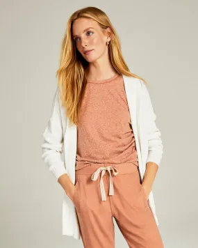 Dove Hoodie Cardigan