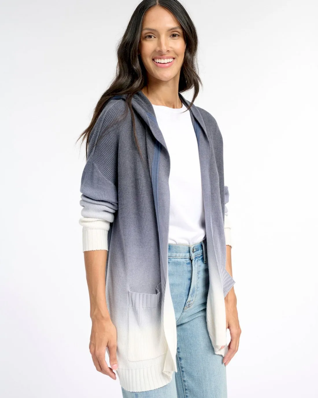 Dove Hoodie Cardigan