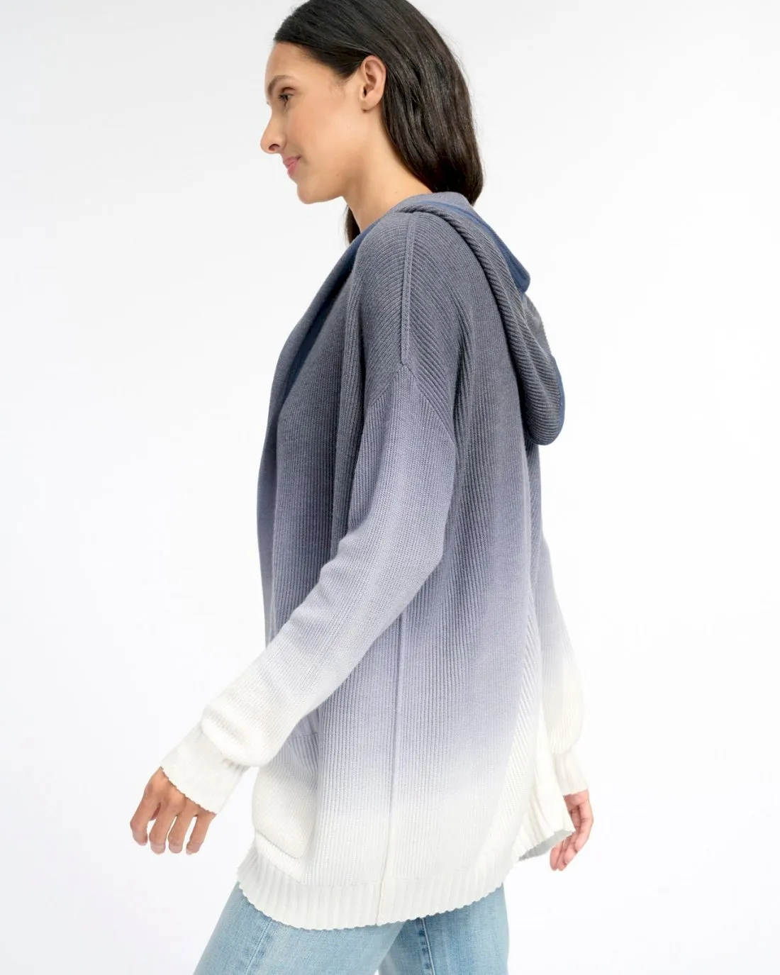 Dove Hoodie Cardigan