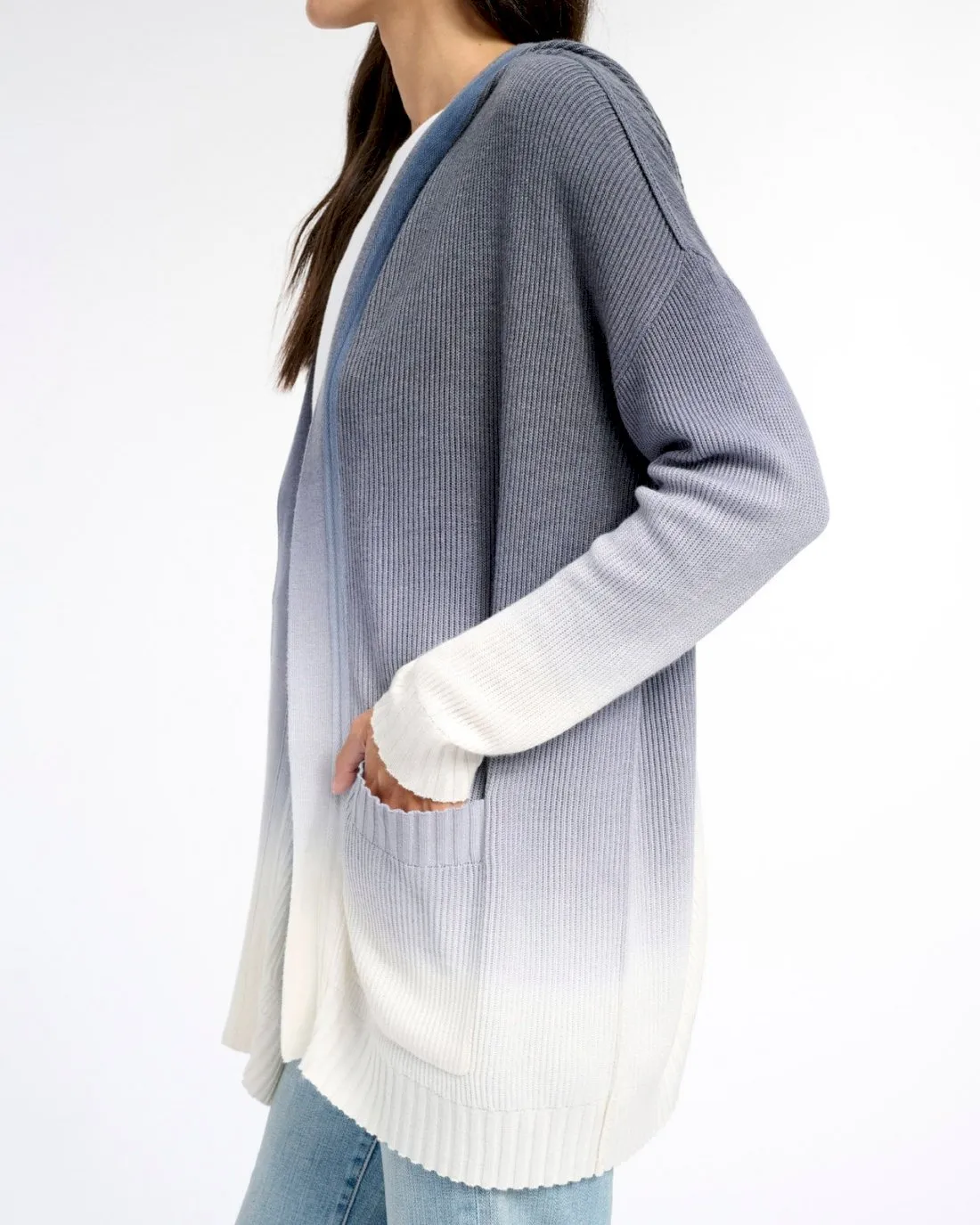 Dove Hoodie Cardigan