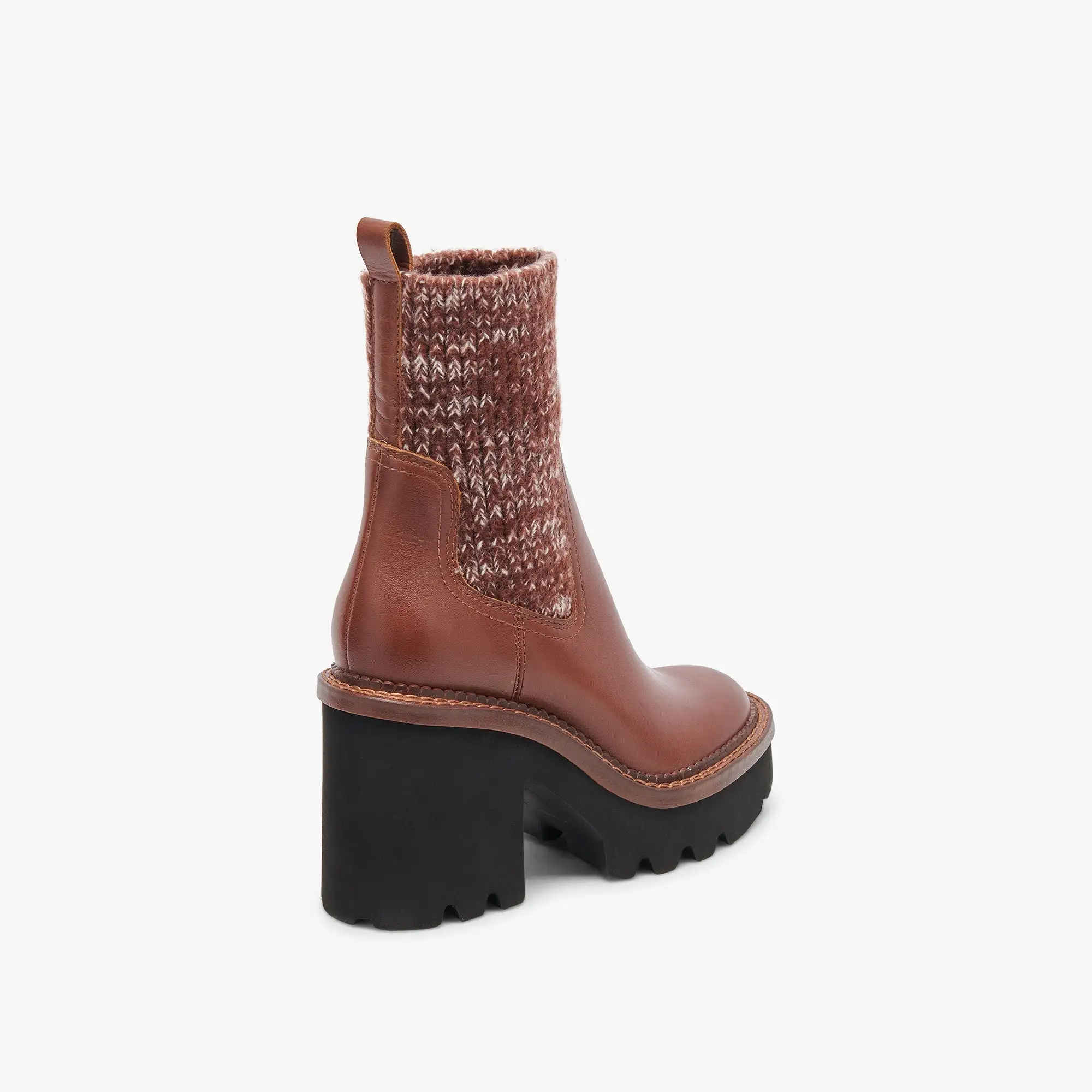 DRAGO BOOTS RUSSET LEATHER - re:vita