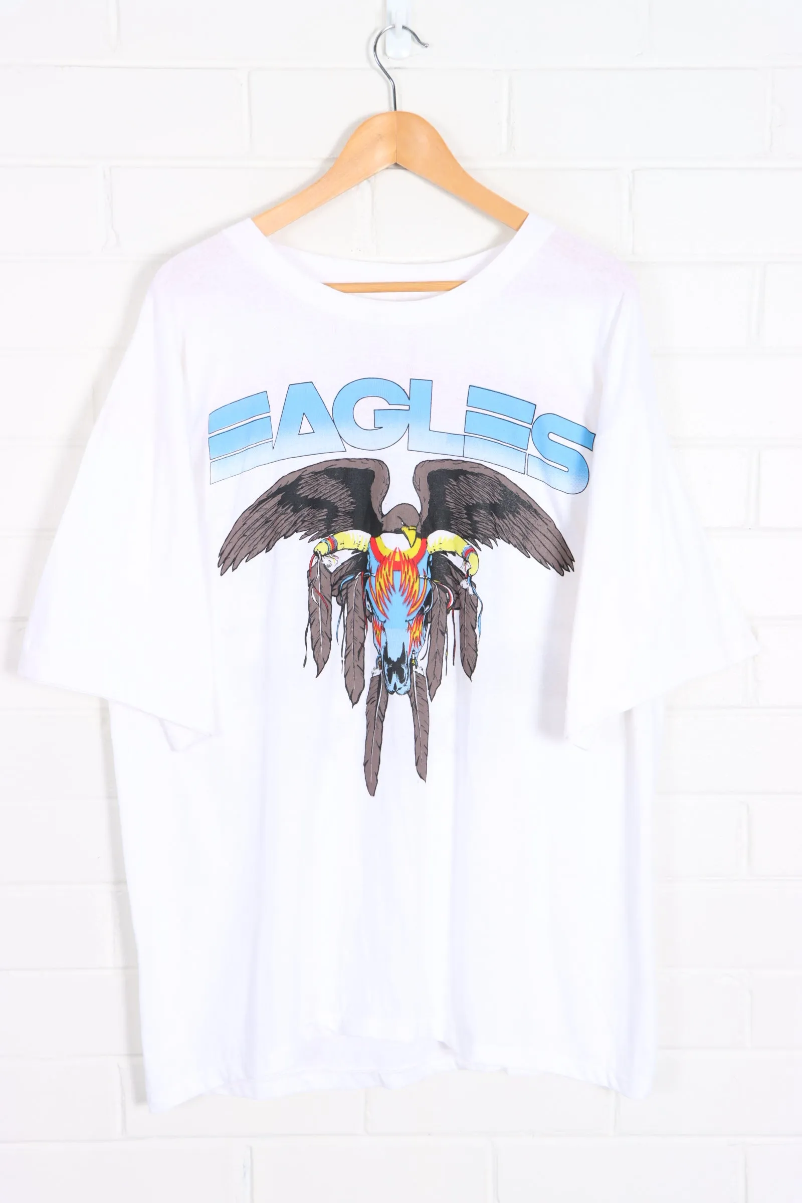 Eagles 1994 'Hell Freezes Over' Tour Single Stitch T-Shirt (XL)