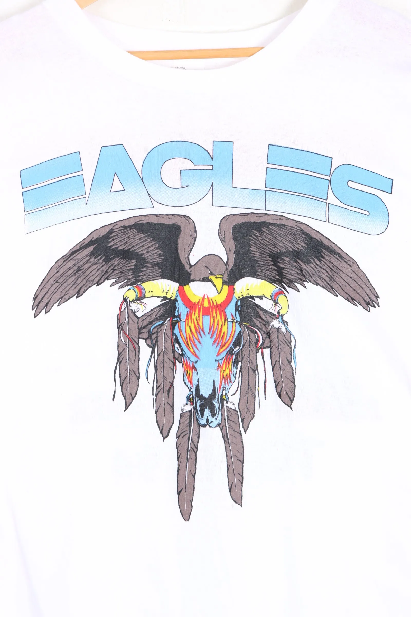 Eagles 1994 'Hell Freezes Over' Tour Single Stitch T-Shirt (XL)