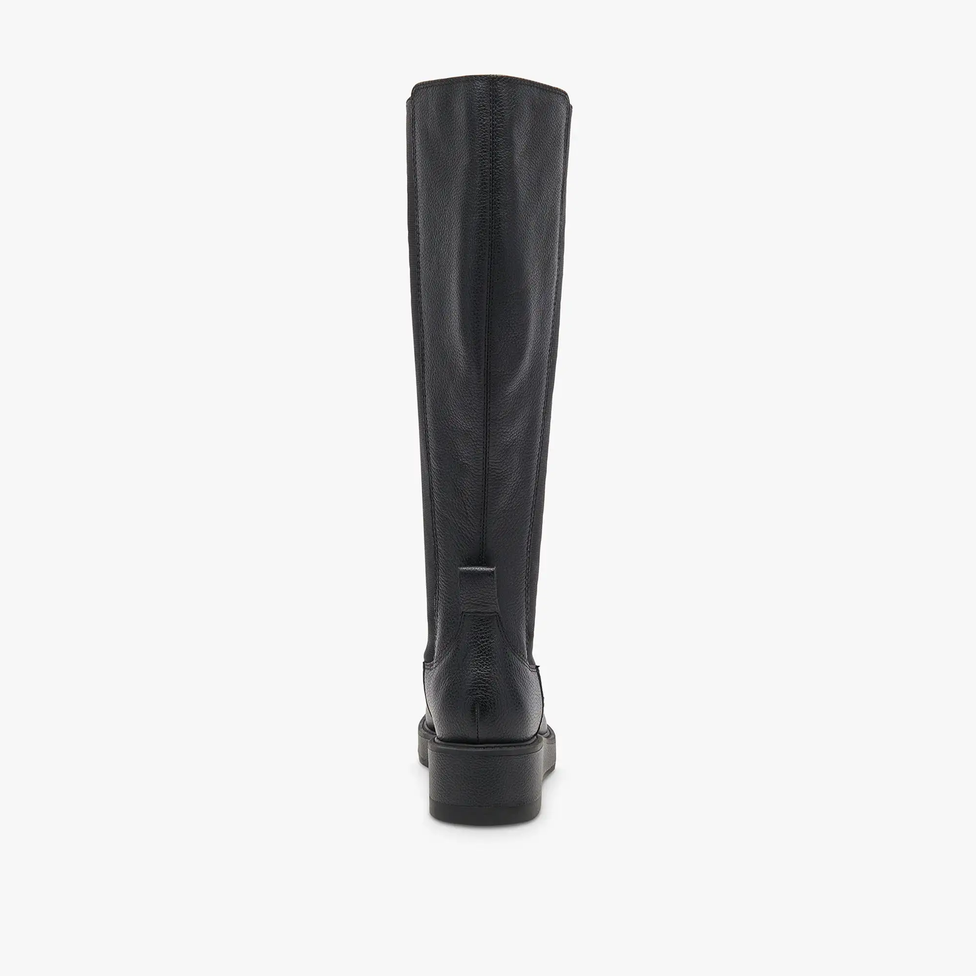 EAMON H2O WIDE CALF BOOTS BLACK LEATHER