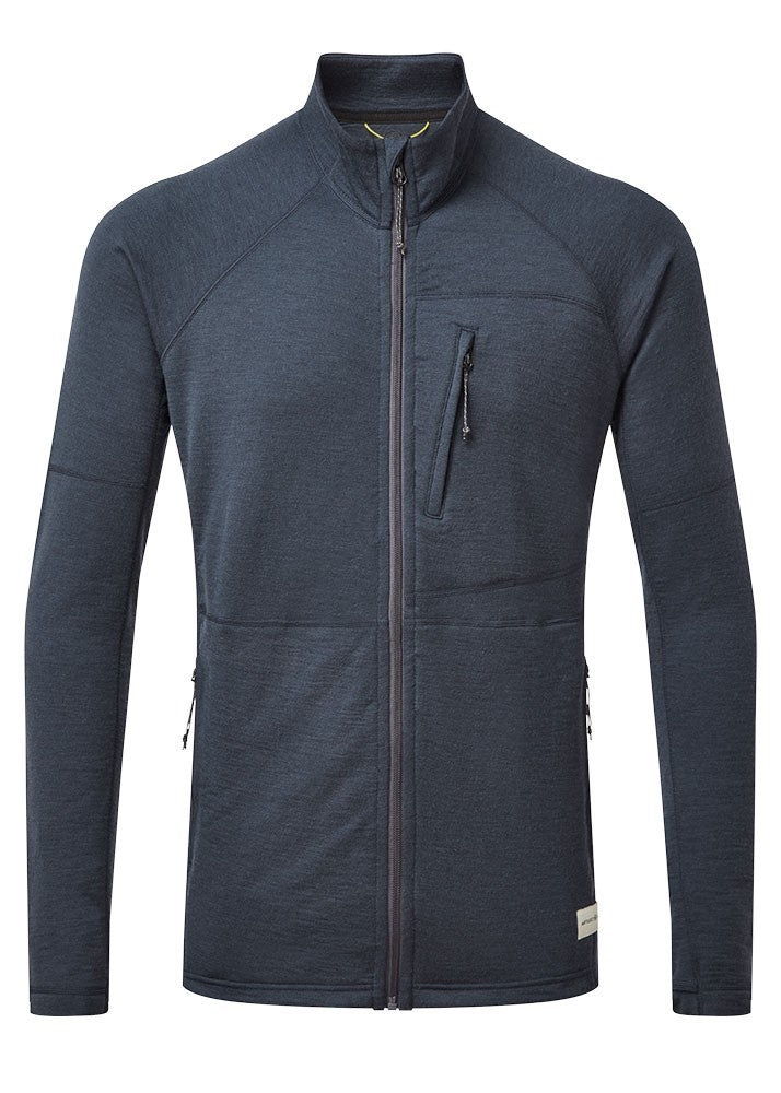 Eldorado Merino Jacket                             Dusk Blue