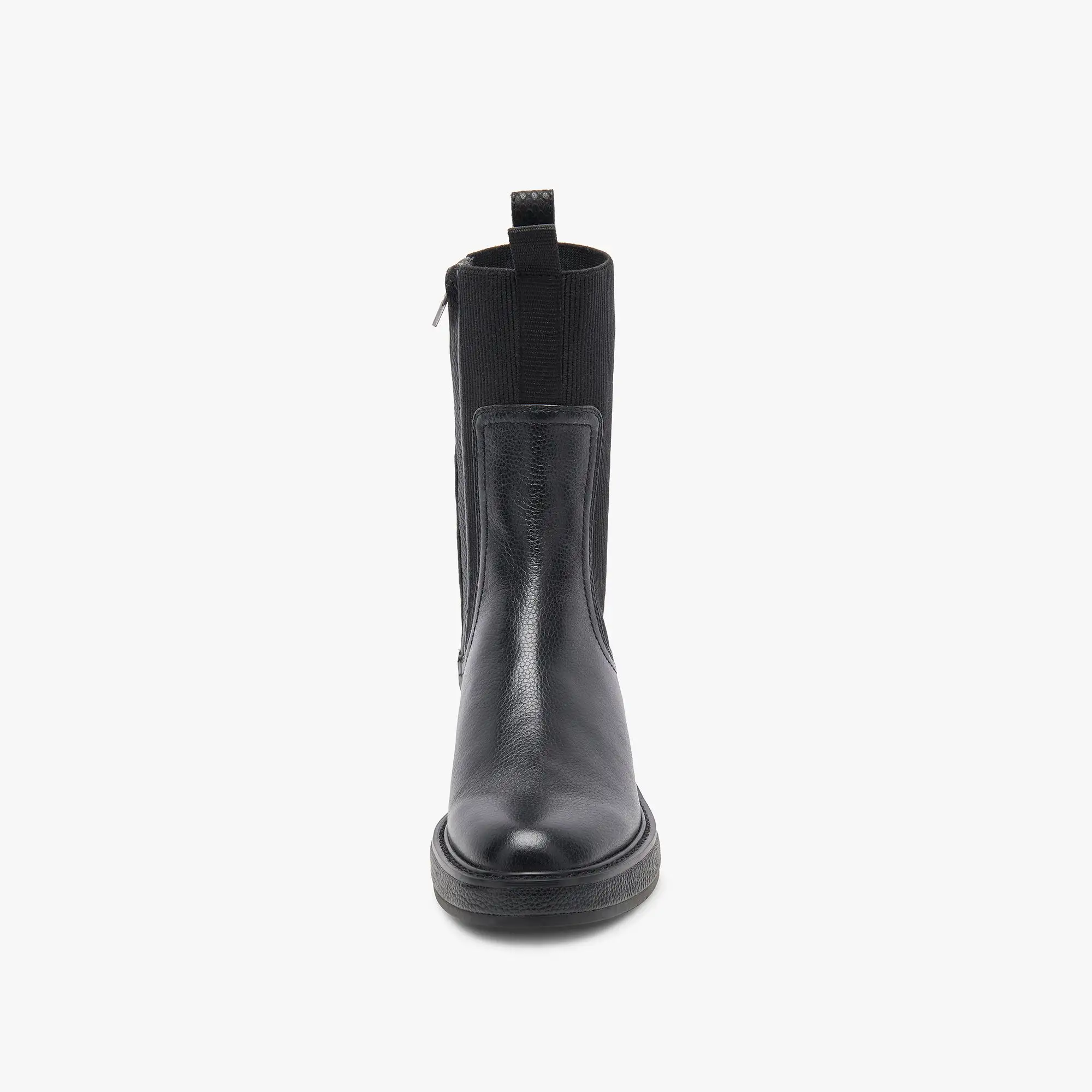 ELYSE H2O BOOTS BLACK LEATHER