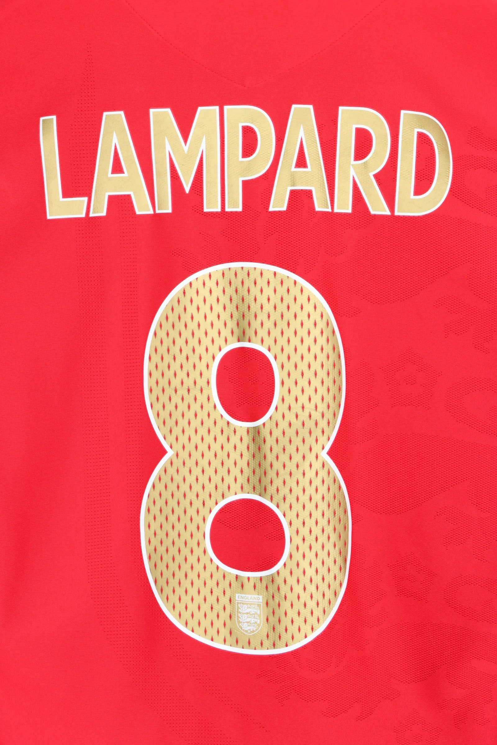 England #8 Lampard 2006-2008 UMBRO Away Jersey (XL)