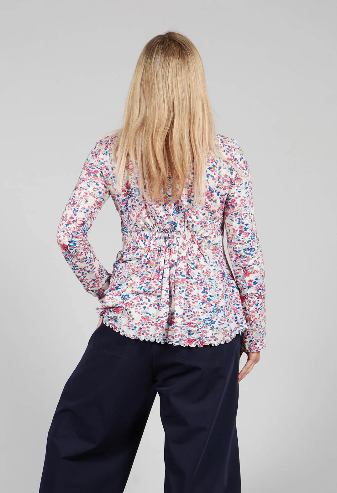 Enticing Jacket in Pink Floral