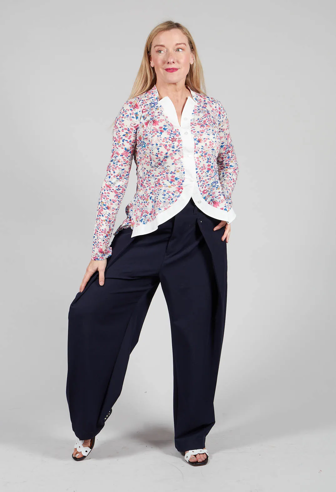 Enticing Jacket in Pink Floral