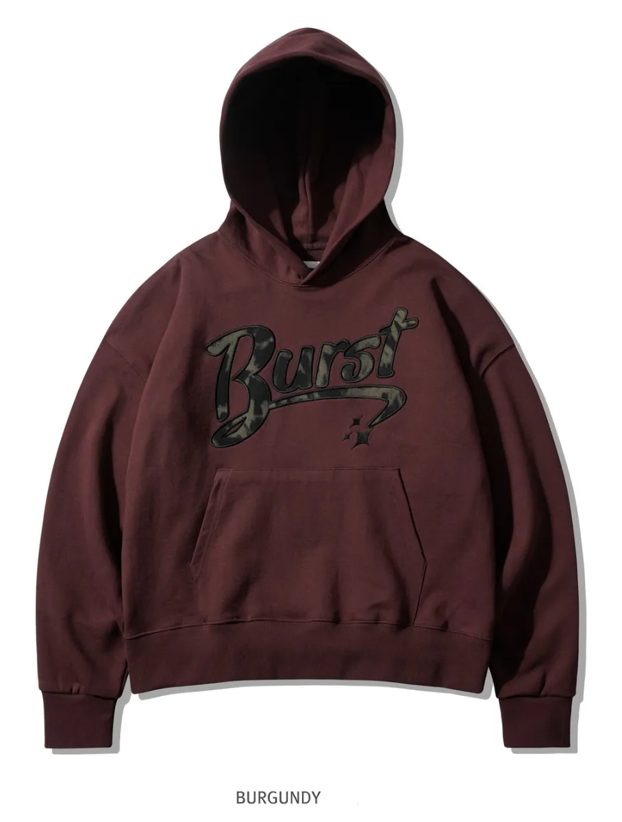 EZKATON  |[ EZKATON ]★BURST HEAVY COTTON HOODIE