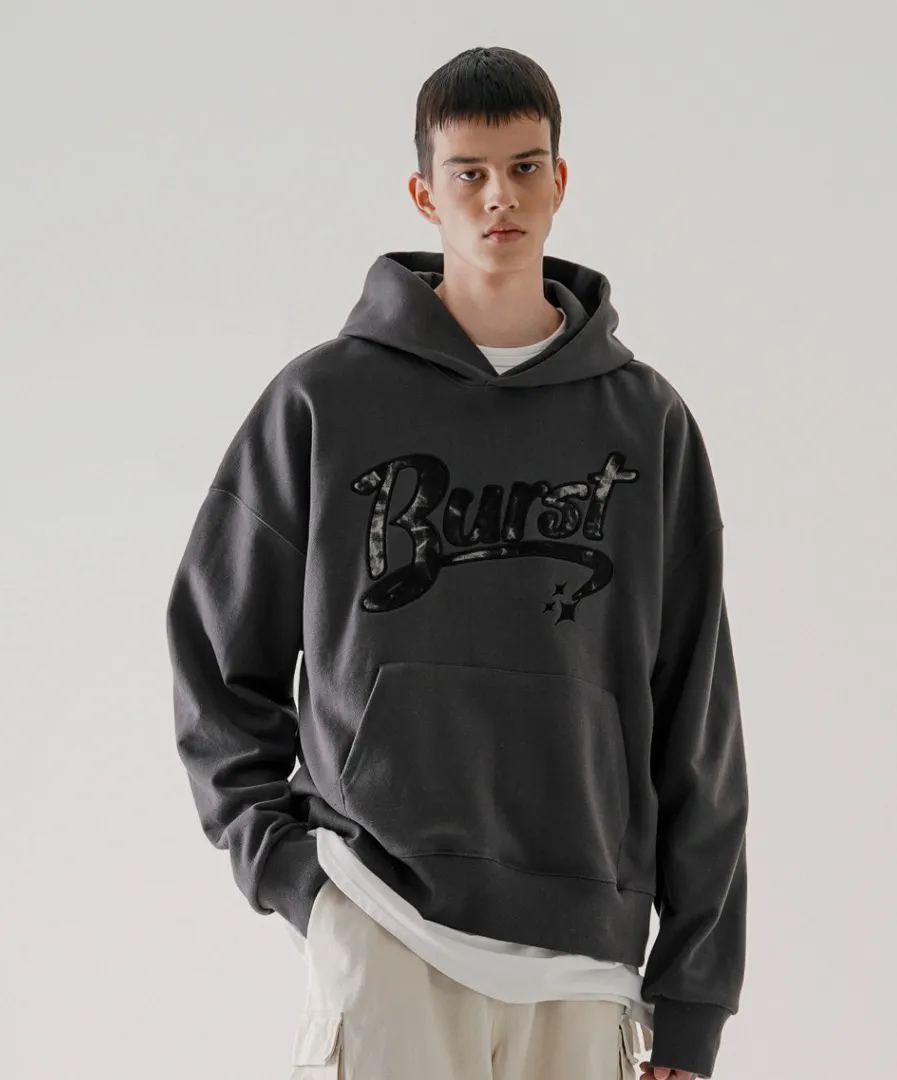 EZKATON  |[ EZKATON ]★BURST HEAVY COTTON HOODIE