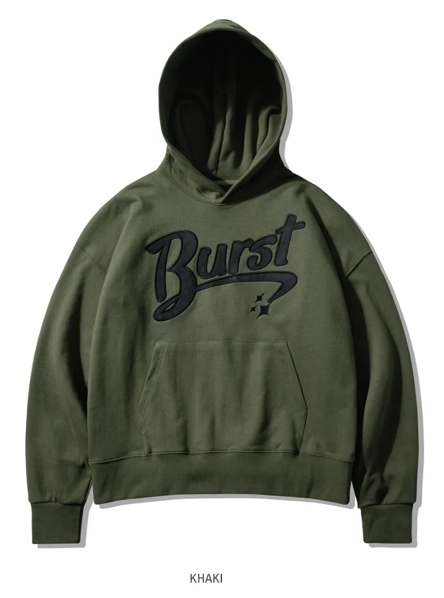 EZKATON  |[ EZKATON ]★BURST HEAVY COTTON HOODIE