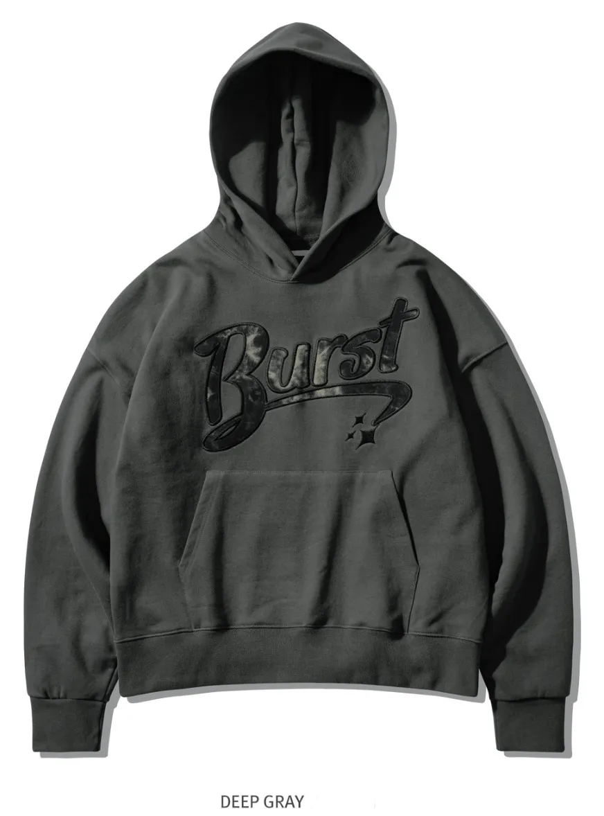 EZKATON  |[ EZKATON ]★BURST HEAVY COTTON HOODIE